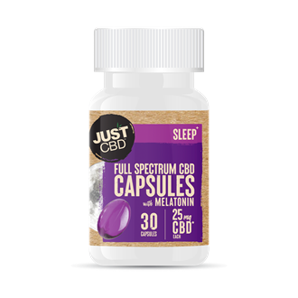 Just Full Spectrum Sleep Soft Gel 30ct Capsules 25mg